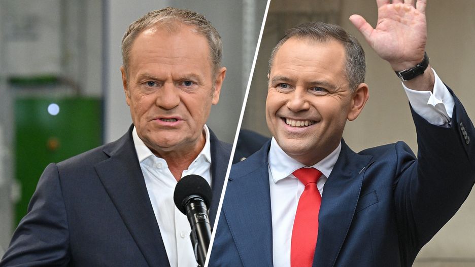 Tusk / Nawrocki