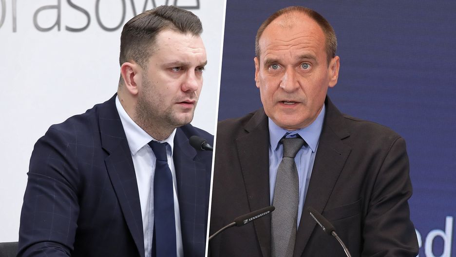 Łukasz Mejza i Paweł Kukiz