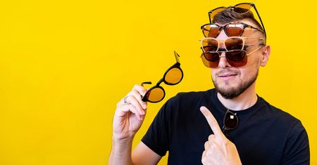 Okulary z fulerenem - do komputera, samochodu i na co dzień. Zepter HyperLight Eyewear