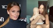 Agnieszka Włodarczyk odsłania dekolt i prawi o drygu do macierzyństwa: "Myślałam, że będzie trudniej" (FOTO)