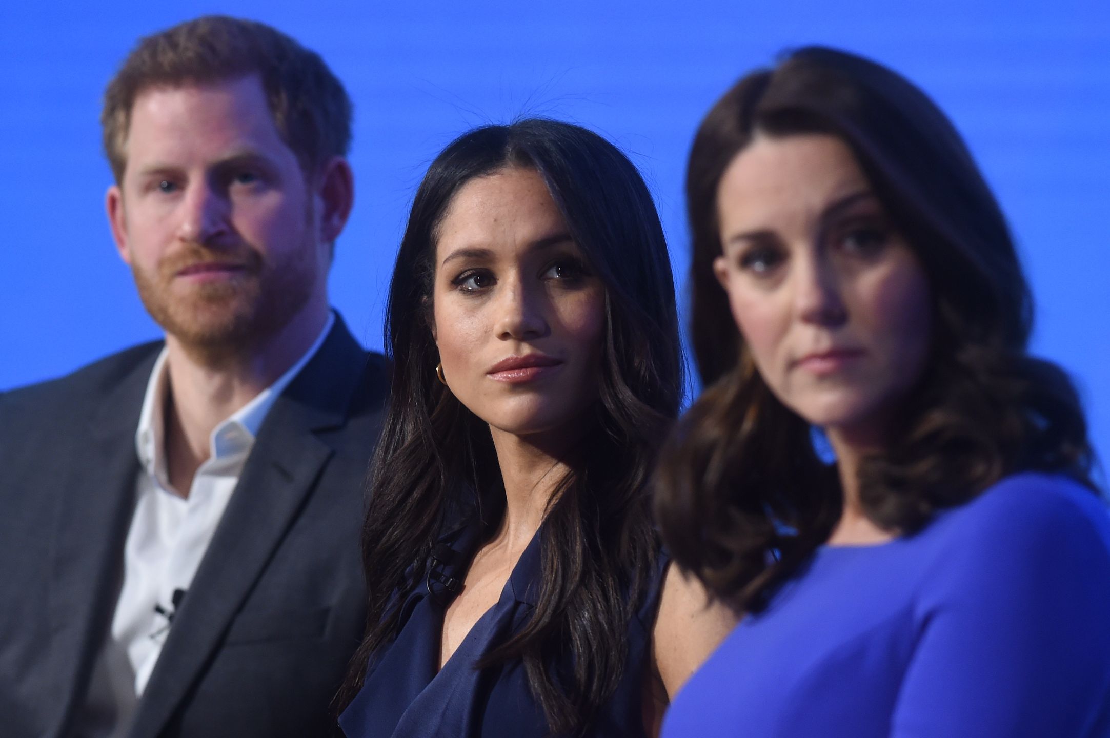 Książę Harry, Meghan Markle i Kate Middleton