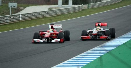 Testy w trakcie sezonu - lepsza F1?