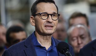 Morawiecki komentuje odejście generałów. "Obawy na wyrost"