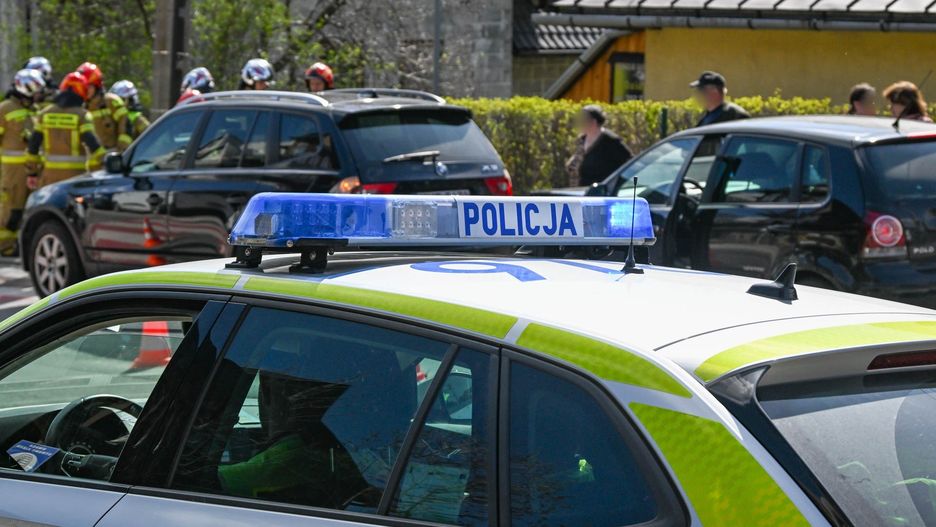 Kolizja w Kościelisku