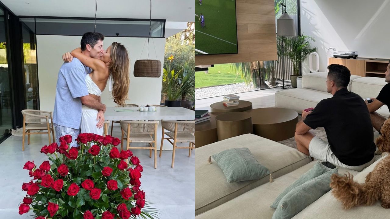 Lewandowscy żyją po królewsku. Willa pod Barceloną ocieka luksusem [ZDJĘCIA]