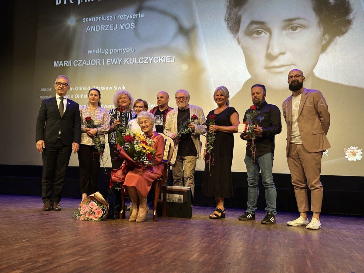 Historia polonistki z I LO w Koninie. "Być jak Znamirowska" to lekcja życia
