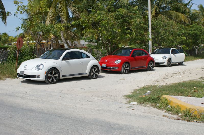 Volkswagen Beetle 2012