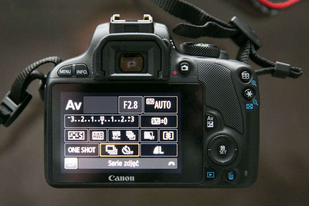 Canon EOS 100D - pierwsze wrażenia 12
