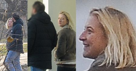 Uśmiechnięta Lara Gessler spaceruje z nowym "przyjacielem" (FOTO)