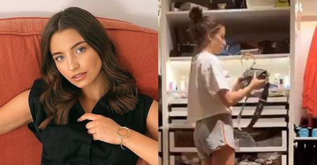 Julia Wieniawa pokazała swoją królewską garderobę. Same torebki kosztują małą fortunę!
