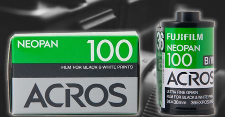 Fujifilm rozważa przywrócenie produkcji czarno-białego filmu
