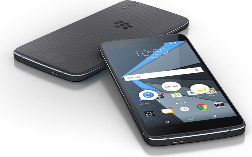 BlackBerry DTEK50 oficjalnie. Kanadyjczycy ponownie sięgają po Androida