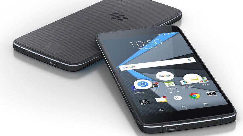 BlackBerry DTEK50 oficjalnie. Kanadyjczycy ponownie sięgają po Androida 1