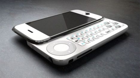 Tani telefon z QWERTY i WiFi - przegląd 1