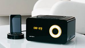 Sonoro Elements W - stylowe radio HD 1