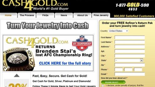 Serwis skupujący złoto wkracza na europejski rynek 1