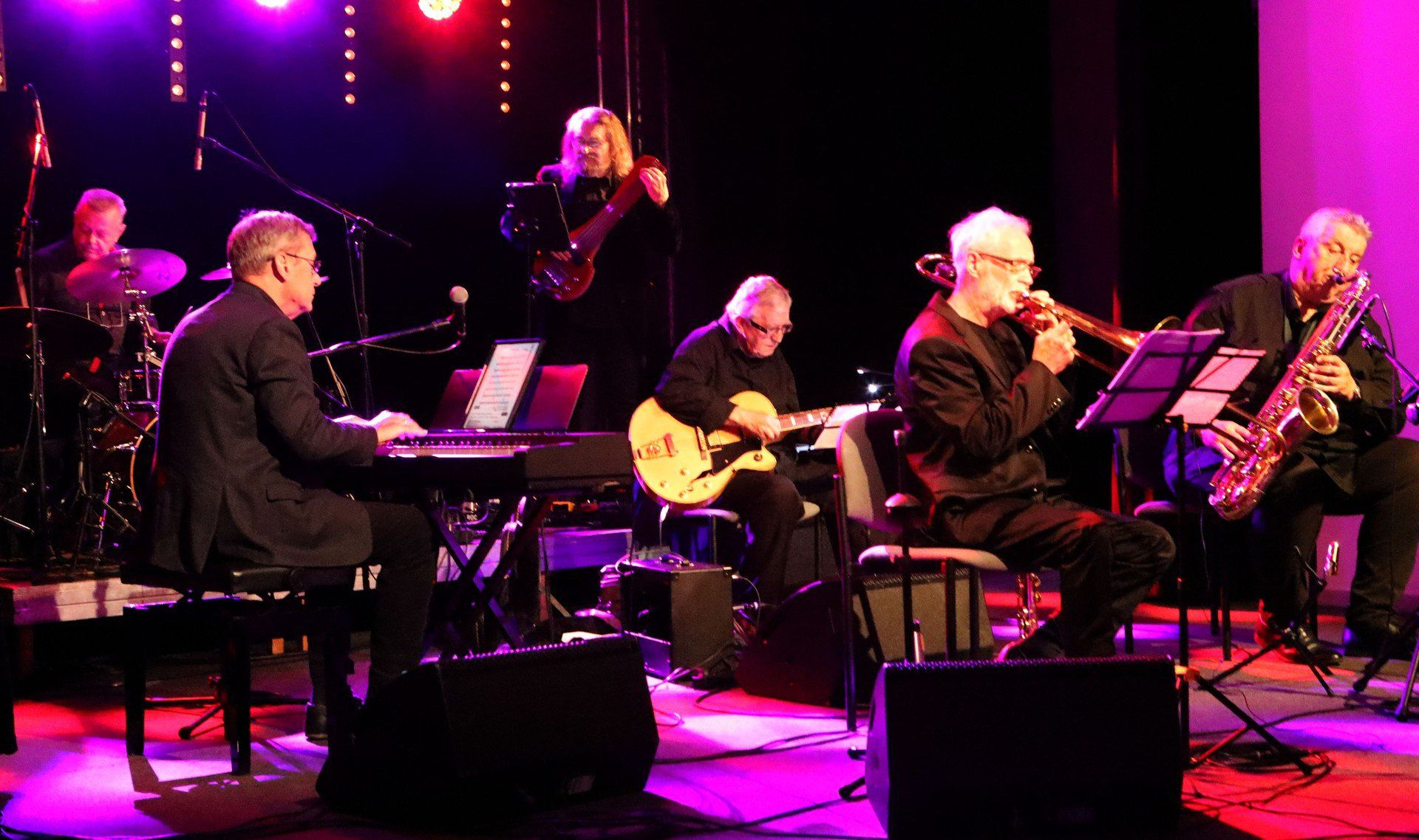 Koncert jazzowy w ramach LnSM w klubie Akcent w Grudziądzu