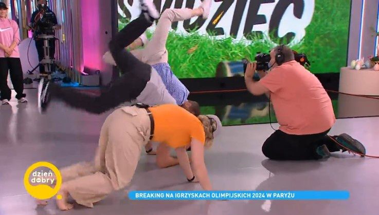 Wpadka w "Dzień Dobry TVN"