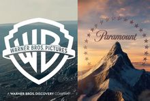 Logo wytwórni Warner Bros. i Paramount