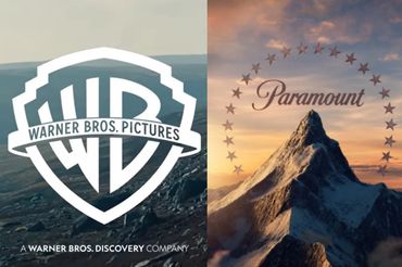 Logo wytwórni Warner Bros. i Paramount