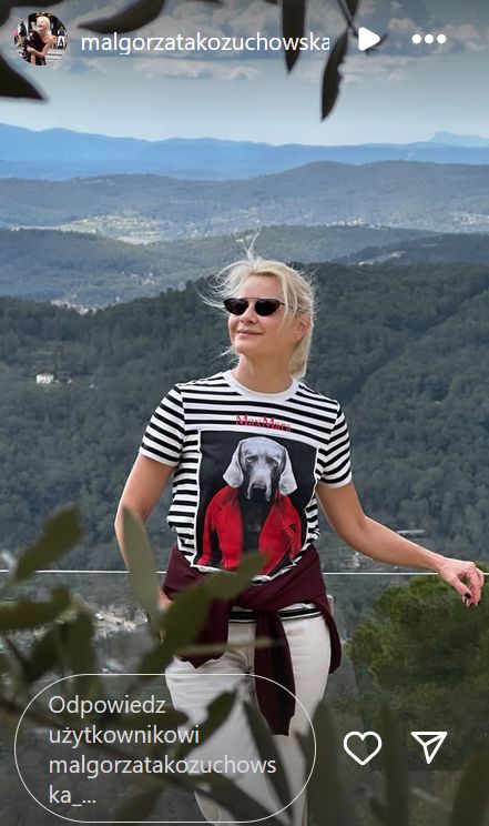 Małgorzata Kożuchowska