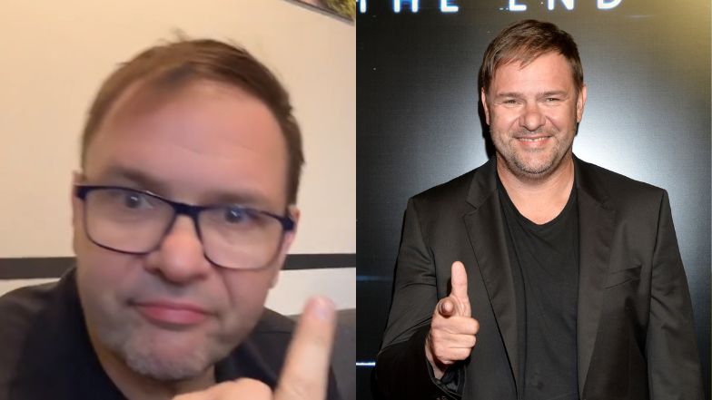 Tomasz Karolak wrócił na TikToka? W sieci pojawiło się osobliwe nagranie