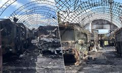 Dolecieli do "Mołkina". Rosyjski poligon wyleciał w powietrze