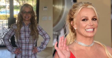 Wyluzowana Britney Spears pokazuje, jak wygląda w "ciuchach po domu". "INSTAGRAM KONTRA RZECZYWISTOŚĆ!"