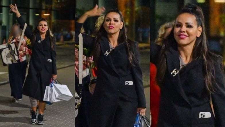 "Taniec z gwiazdami". Uczestnicy i ich bliscy opuszczają studio Polsatu