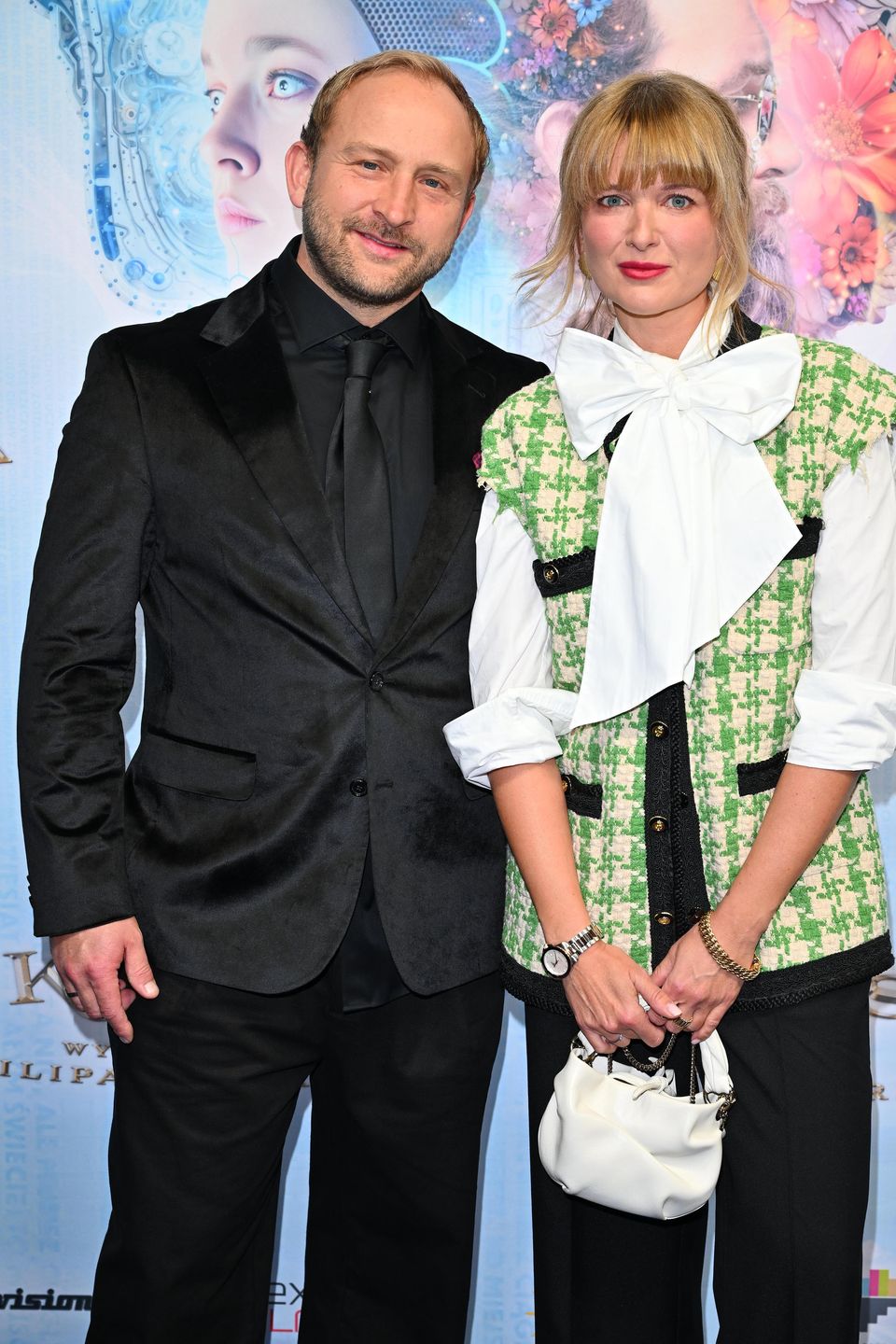 Borys Szyc i Justyna Nagłowska