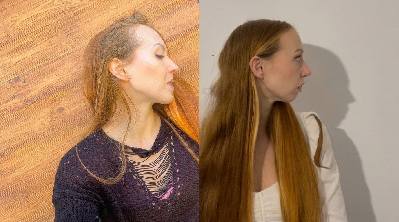 Natalia Skowron-Murawska przed i po operacji