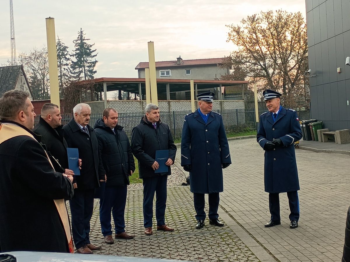Nowe radiowozy 