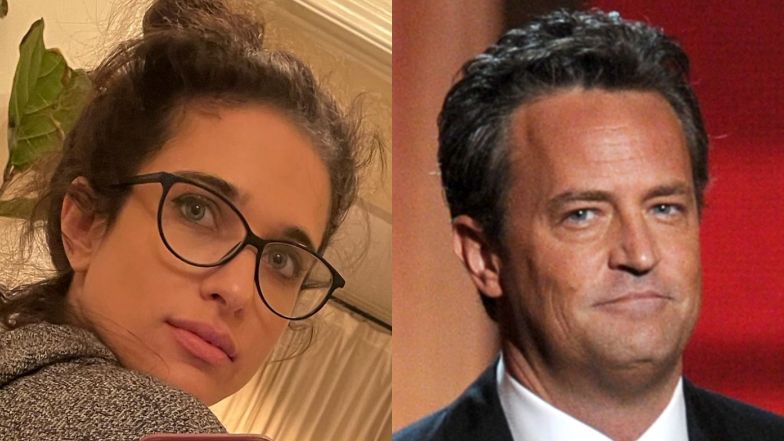 Molly Hurwitz i Matthew Perry