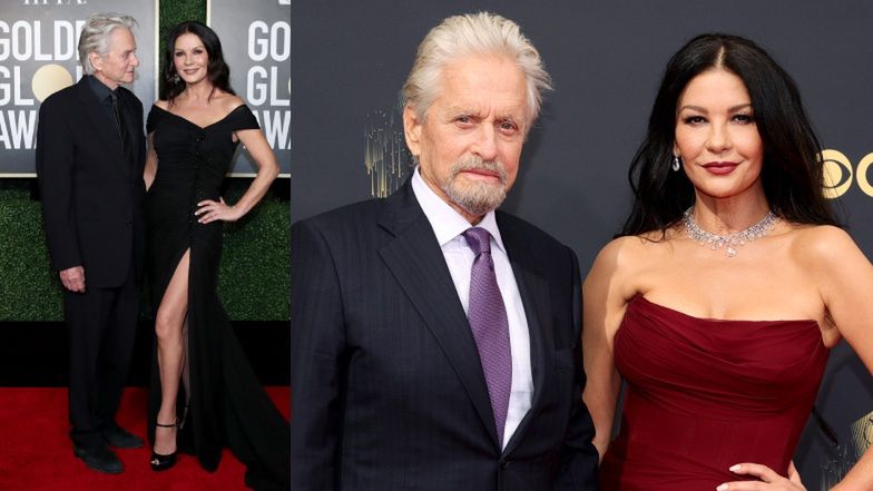 Michael Douglas i Catherine Zeta-Jones