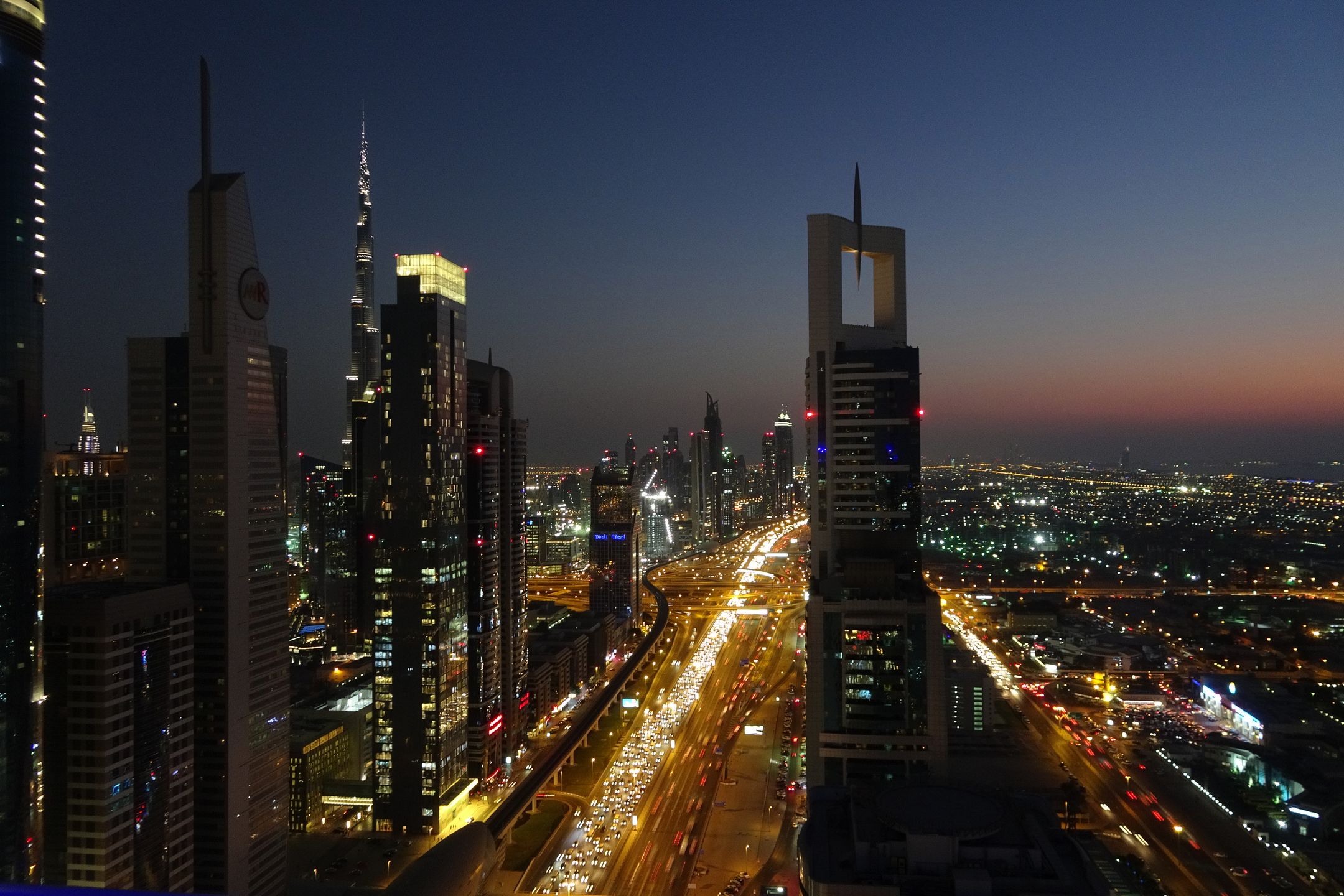 Sony HX90 - garść zdjęć przykładowych z Dubaju 2