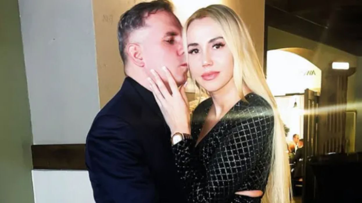 Marianna Schreiber i Przemysław Czarnecki