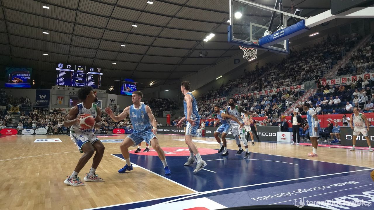 Anwil Włocławek - Górnik Wałbrzych