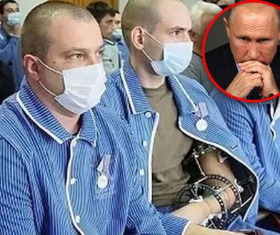 Okaleczeni weterani wściekli na Putina. Metalowy hak zamiast ręki