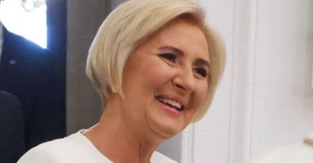 Kwiaty poszły w odstawkę. Tak Agata Kornhauser-Duda wyglądała w USA