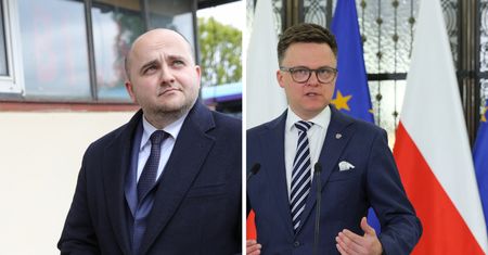 Groźny incydent w Sejmie. Poseł biegał po dachu budynku. "Byłem"