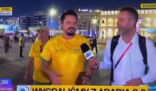 Tego się nie spodziewał. Dziennikarz TVN24 wybuchnął śmiechem na wizji