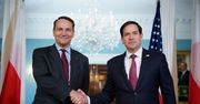 Sikorski rozmawiał z Rubio. Ujawniono szczegóły