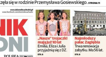 „Dziennik Zachodni” liderem dzienników regionalnych, których sprzedaż dalej spada
