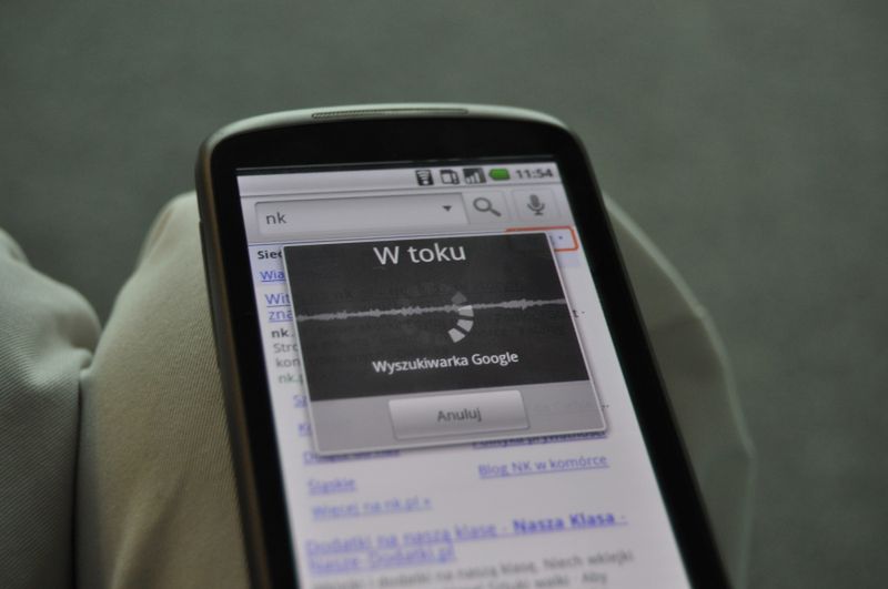 Google Voice Search po polsku dla Androida i iOS! [relacja] 3
