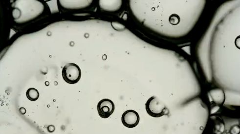 Olej w wodzie, metylenowy sen - kreatywne wykorzystanie Canona Rebel XT