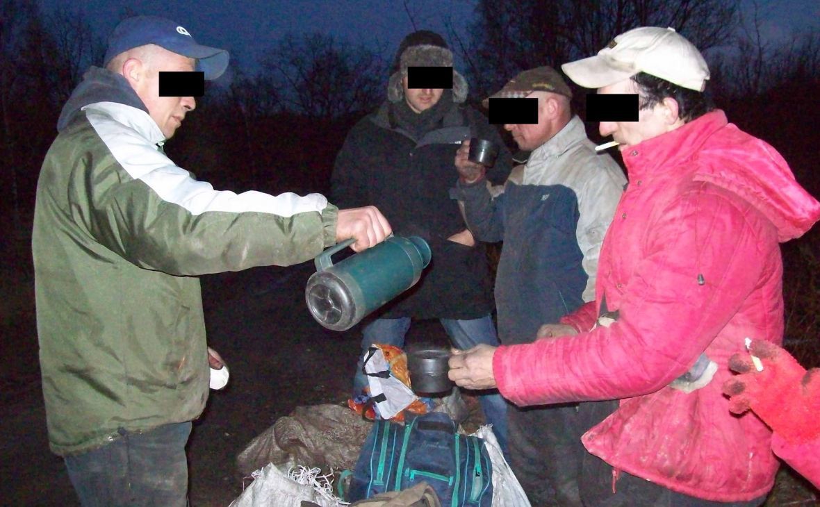 Biedaszybnicy w czasie przerwy