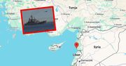 Problemy u wybrzeży Syrii. Chodzi o rosyjskie statki