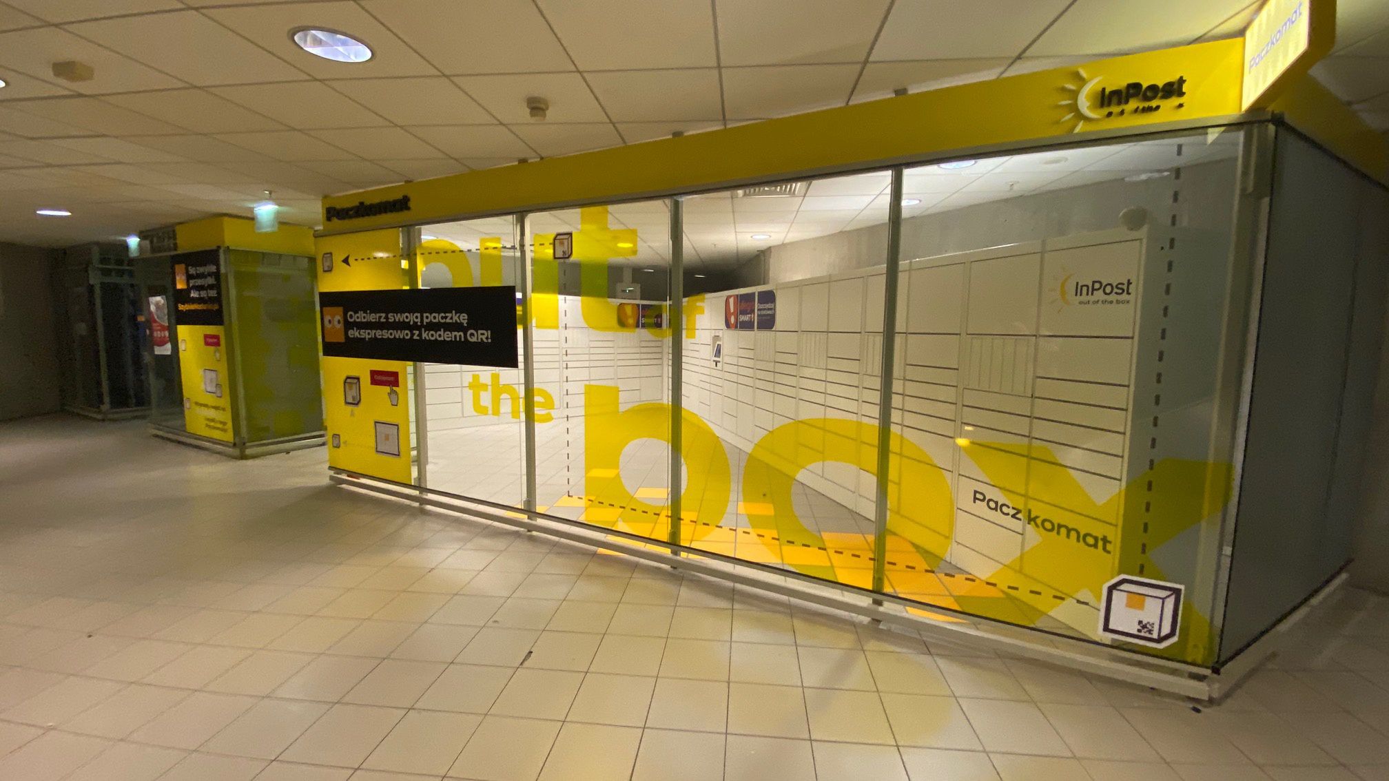 InPost wkracza do centrów handlowych