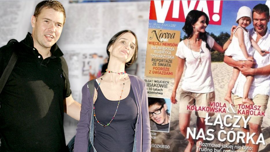 Tak Karolak i Kołakowska mówili o rodzicielstwie po rozstaniu