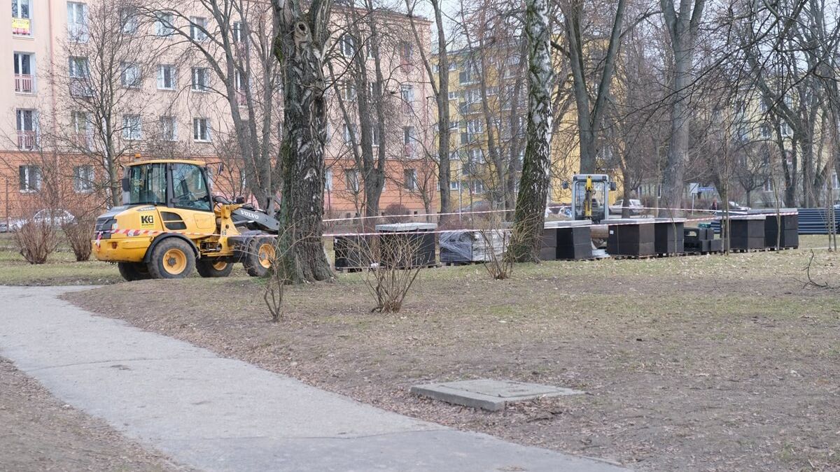 Rewitalizacja skweru „Małpi Gaj” na terenie miasteczka akademickiego UMCS